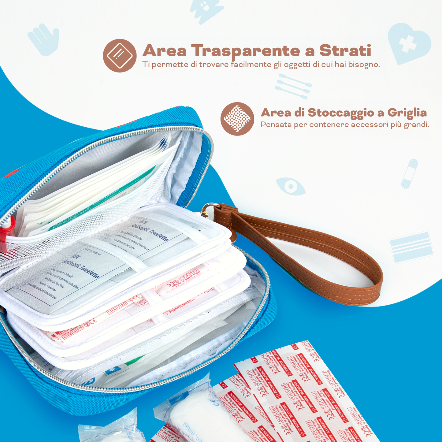 Kit di Primo Soccorso per Bambini – Tutto il necessario per la sicurezza fuori e dentro casa!