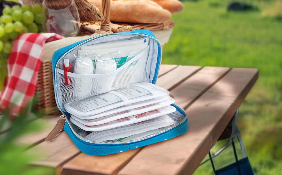 Kit di Primo Soccorso per Bambini – Tutto il necessario per la sicurezza fuori e dentro casa!