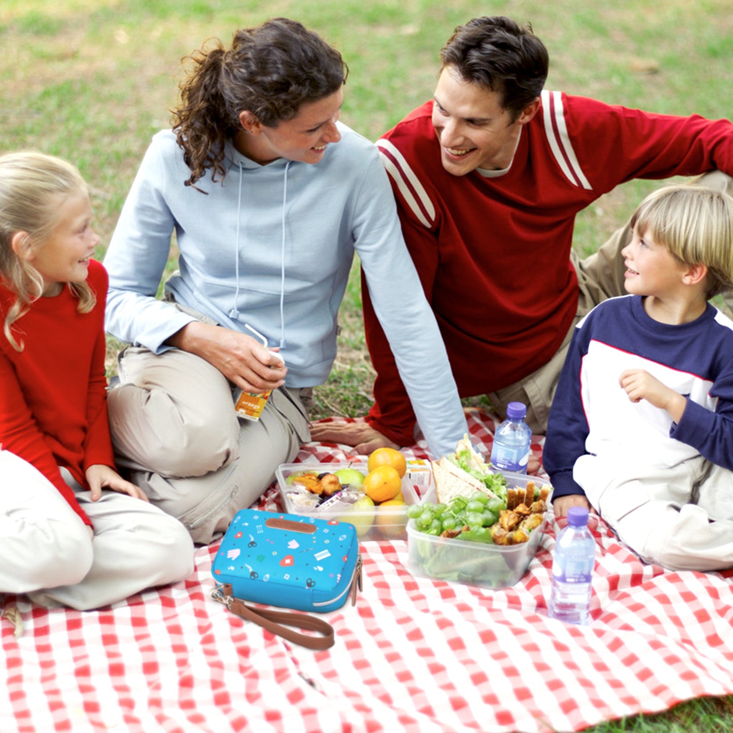 Kit di Primo Soccorso per Bambini – Tutto il necessario per la sicurezza fuori e dentro casa!