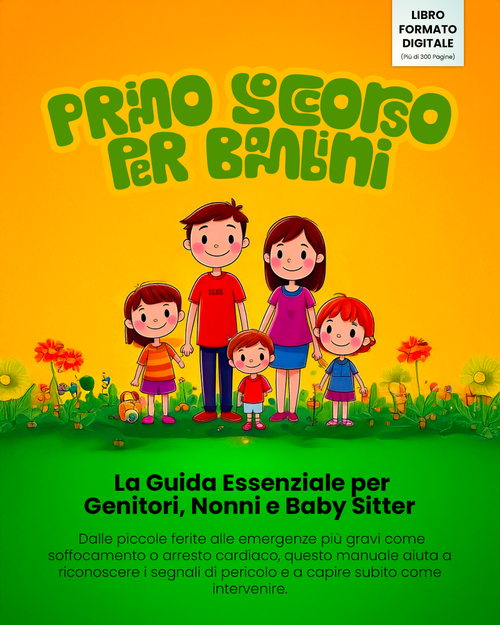 eBook " Primo Soccorso per Bambini"