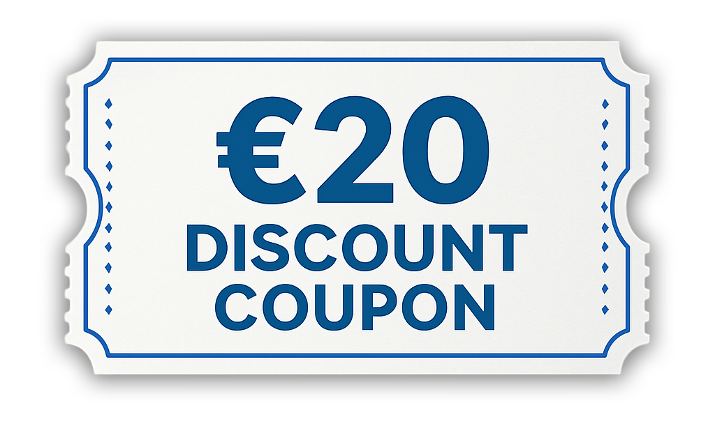 COUPON DI 20€