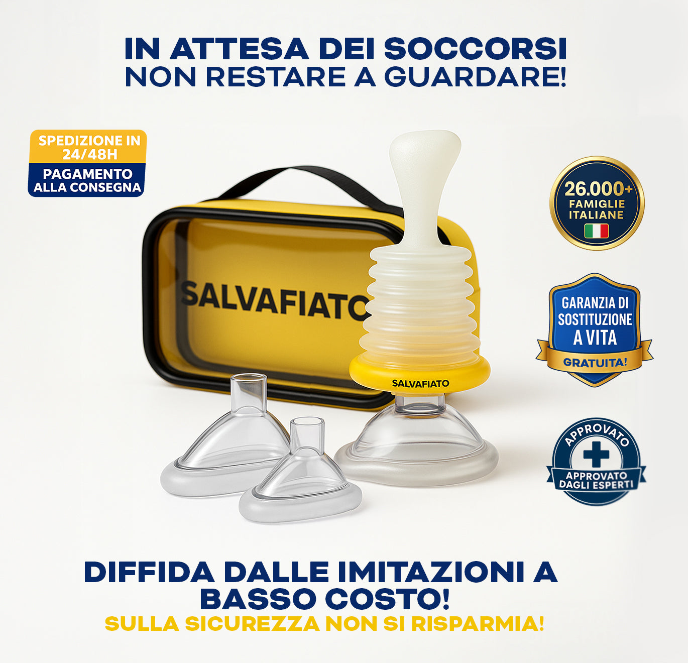 SALVAFIATO™ - SALDI NATALIZI ⏰